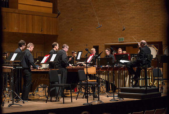 RixStix's 25th Anniversary performs it's 75th concert and Former members of the RixStix Percussion Group present some of the best works by RixStix founder and director, David L. Taylor. The final piec