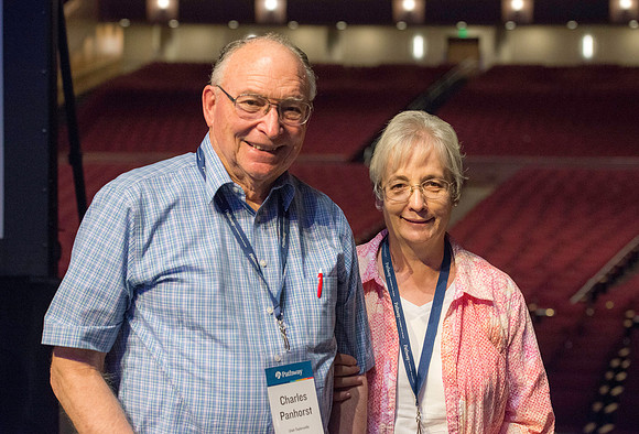 "Pathway Is About Hope" Opening session in the BYU-Idaho Center.