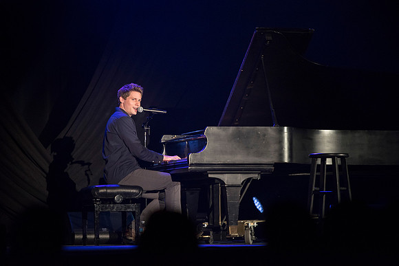Nik Day, along with Hilary Weeks, perform at BYU-Idaho as part of Center Stage.