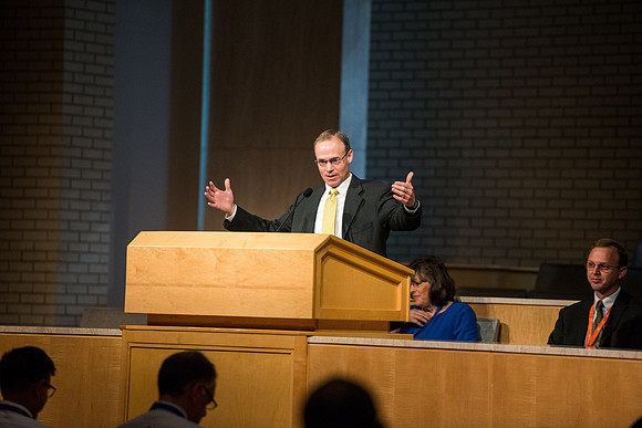 Online Instructors come to BYU-Idaho campus for further learning to enhance teaching skills. Keynote Address Speaker: Rex Butterfield - Religion Department Chair.