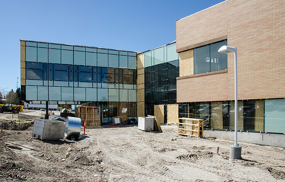 BYU-Idaho construction project.