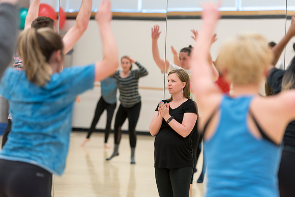 Dance Alliance director Ashley Storm works with the group practicing for their upcoming tour across the United States in states such as Texas and Kansas.