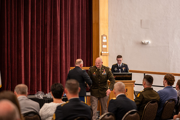 ROTC Retirement Party - May 2025
