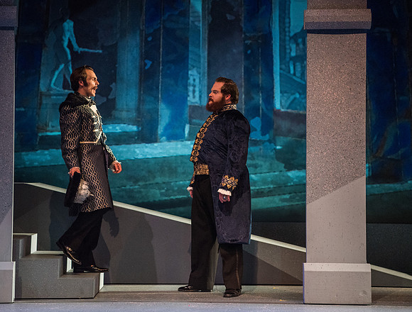 Center Stage presents a performance of Shakespeare's "A Winter's Tale." Fall Semester.