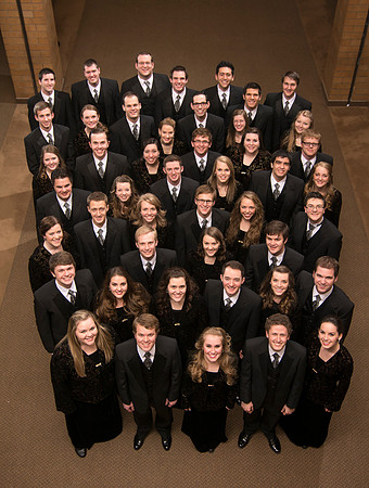 2014 Collegiate Singer Tour Group.