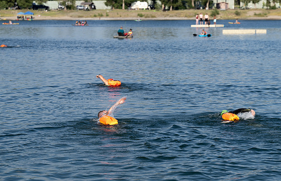 Strength & Conditioning Academy Triathlon Camp at Rigby's, Jefferson Lake.