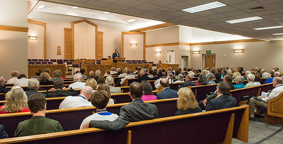 Pathway Missionaries gather in Rexburg Idaho to better learn how to serve and facilitate the Pathway Program. Jon Linford is the Keynote Speaker on day 2 of the conference.