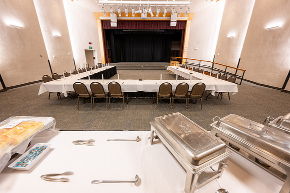MC Little Theater Event Setup - June 2025