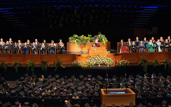 Commencement for BYU-Idaho graduates.