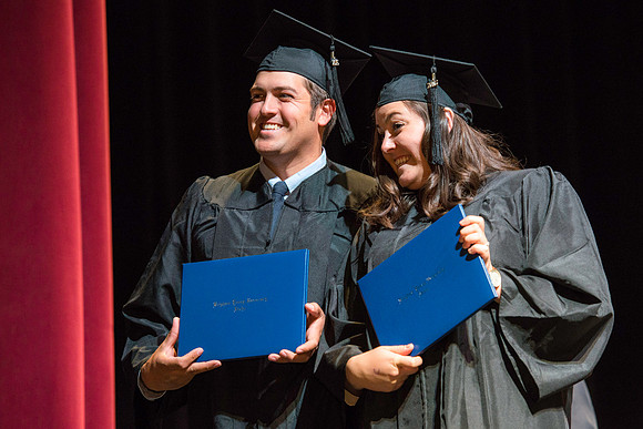 BYU-Idaho graduation. Convocation for the College of Business and Communication.