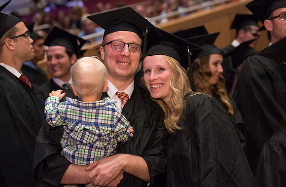 2016 BYU-Idaho graduation.