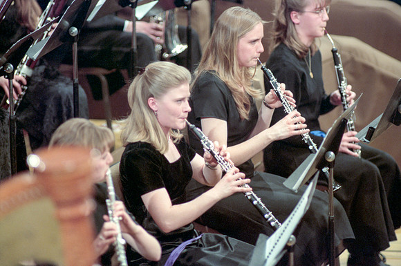 The Orchestra performing "Imanuel"