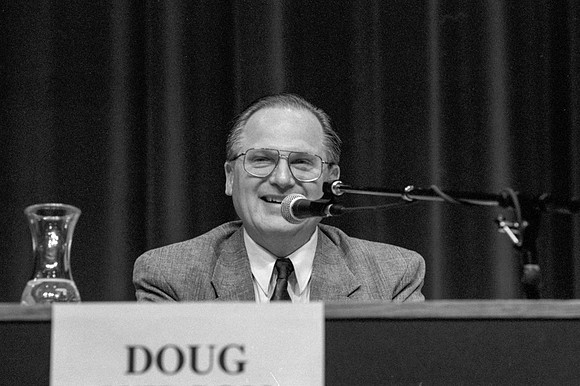 Business Day Forum held at Ricks College. March 1995.