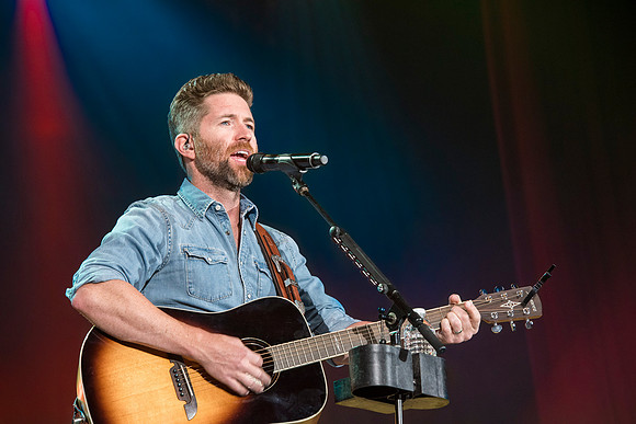 BYU-Idaho's Center Stage presents Josh Turner. Photo by Ryan Chase