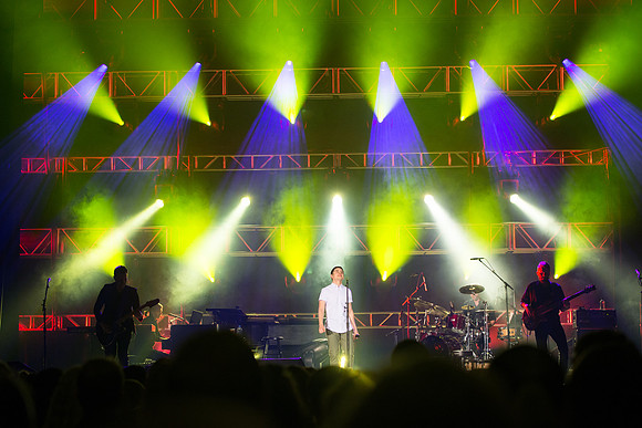 David Archuleta performed two concerts during Spring Semester in the Hart Auditorium.