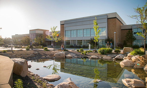 BYU-Idaho campus is looking beautiful.