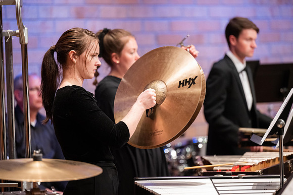 A retirement concert and reception for Diane Soelberg the director of the Symphony Band.
