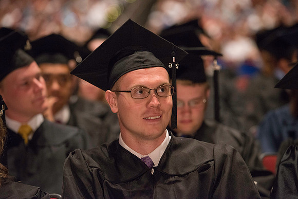 BYU-Idaho graduation.