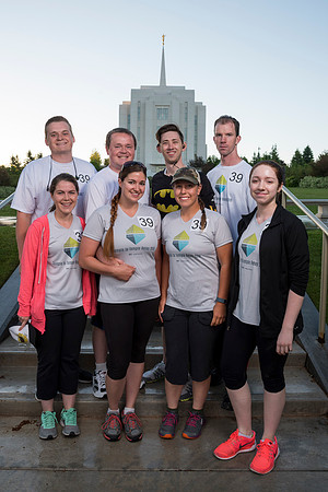 2016 Temple to Temple relay from Rexburg Temple to Idaho Falls Temple.
