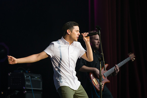 David Archuleta performed two concerts during Spring Semester in the Hart Auditorium.