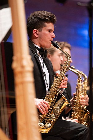 A retirement concert and reception for Diane Soelberg the director of the Symphony Band.