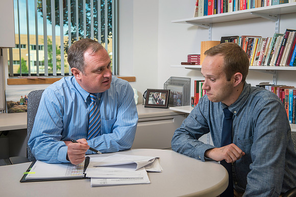 Language and Letters, College Dean, Scott Galer