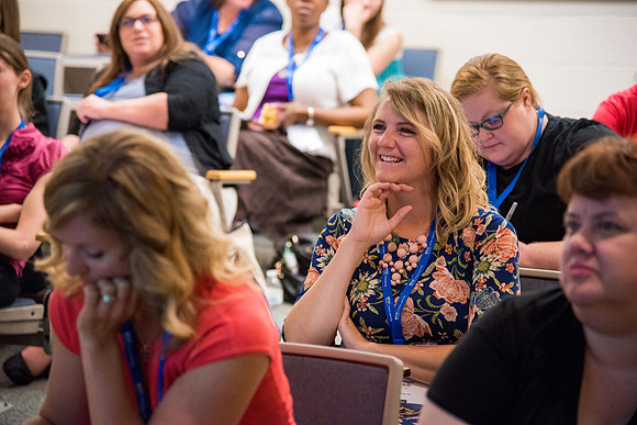 Online Instructors come to BYU-Idaho campus for further learning to enhance teaching skills.