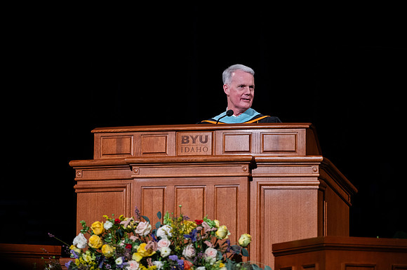 Commencement - April 2025