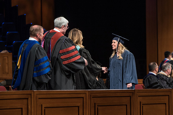 Convocation for the College of Business & Communications - July 2019