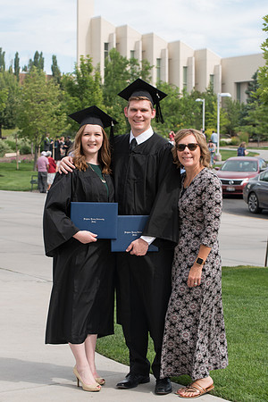 Graduates from the College of Business and Communications - July 2019