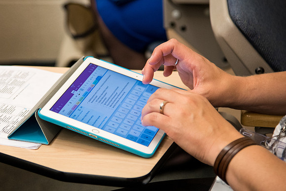 Online Instructors come to BYU-Idaho campus for further learning to enhance teaching skills.