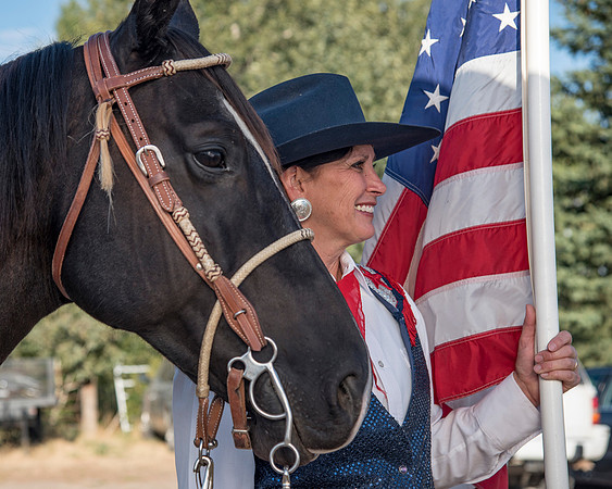 Julie Lee is an Americana horseback rider and has been affiliated with teaching at BYU-Idaho.