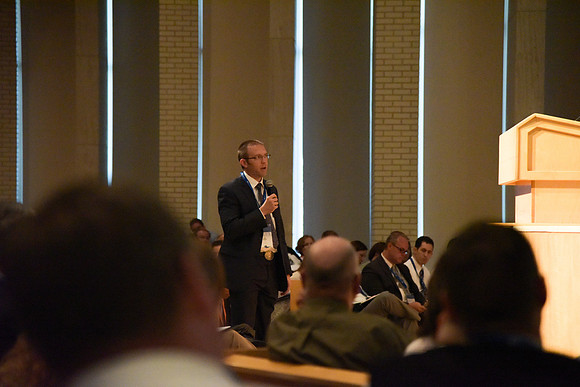 Online Instructors gather for a conference at BYU-Idaho. Photos by Photo Services