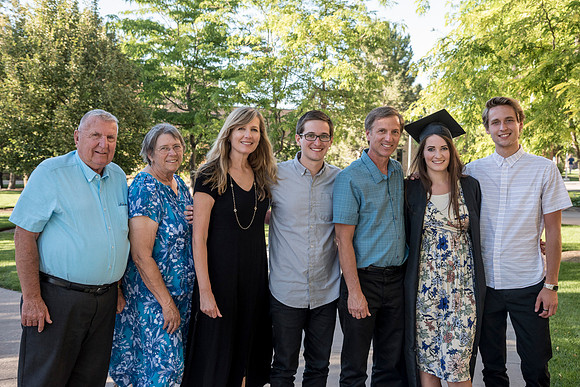 Students of Brigham Young University-Idaho at graduation of the Spring 2016 semester. Photo by Ryan Chase.