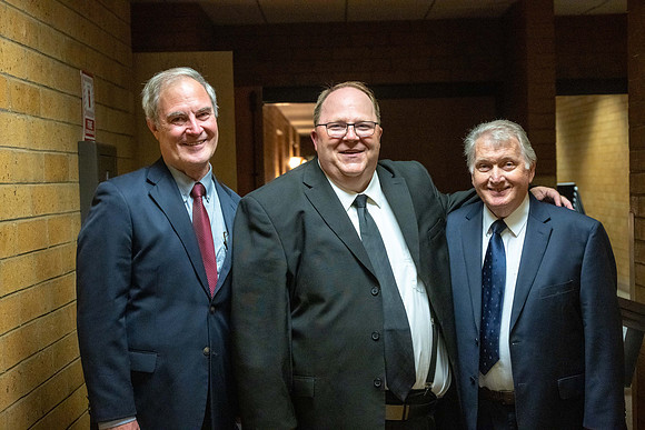 A retirement concert and reception for Diane Soelberg the director of the Symphony Band.