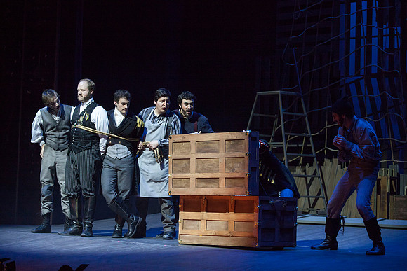 Peter and the Starcatcher is a wildly theatrical, hilarious and innovative retelling of how a miserable orphan came to be "The Boy Who Never Grew Up." Thirteen-year-old Molly Aster, a Starcatcher appr