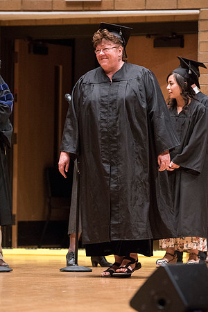 Students of Brigham Young University-Idaho at graduation of the Spring 2016 semester. Photo by Ryan Chase.