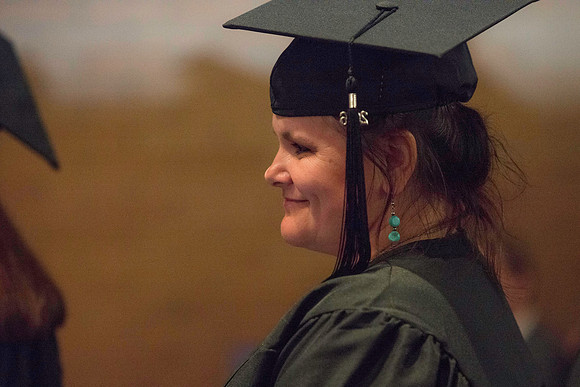 Convocation for the College of Business and Communication.