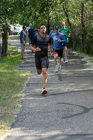 Strength & Conditioning Academy Triathlon Camp at Rigby's, Jefferson Lake.