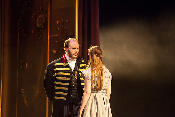 Peter and the Starcatcher is a wildly theatrical, hilarious and innovative retelling of how a miserable orphan came to be "The Boy Who Never Grew Up." Thirteen-year-old Molly Aster, a Starcatcher appr