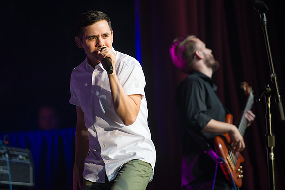 David Archuleta performed two concerts during Spring Semester in the Hart Auditorium.