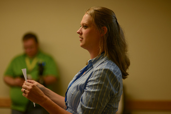 Online Instructors gather for a conference at BYU-Idaho. Photos by Photo Services