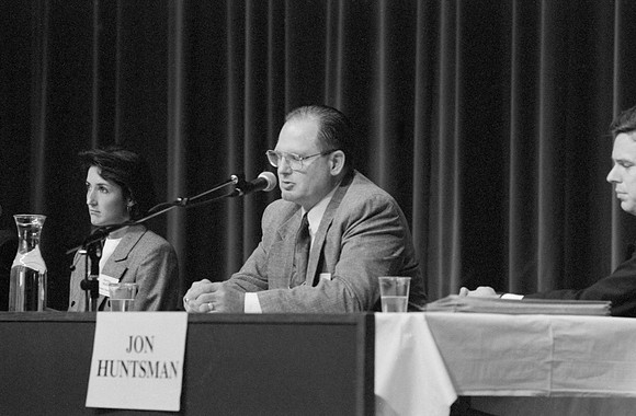 Business Day Forum held at Ricks College. March 1995.