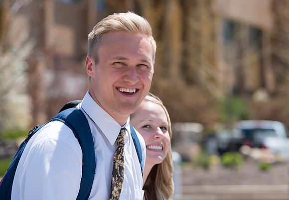 Springtime at BYU-Idaho