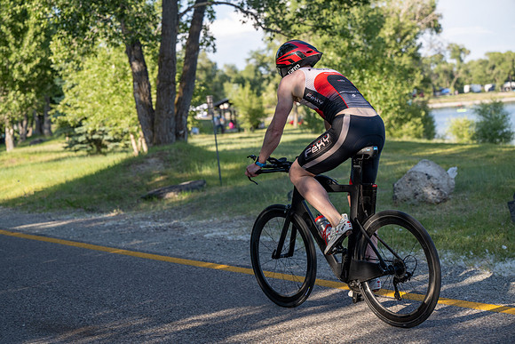 Strength & Conditioning Academy Triathlon Camp at Rigby's, Jefferson Lake.