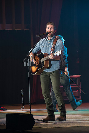 BYU-Idaho's Center Stage presents Josh Turner. Photo by Ryan Chase