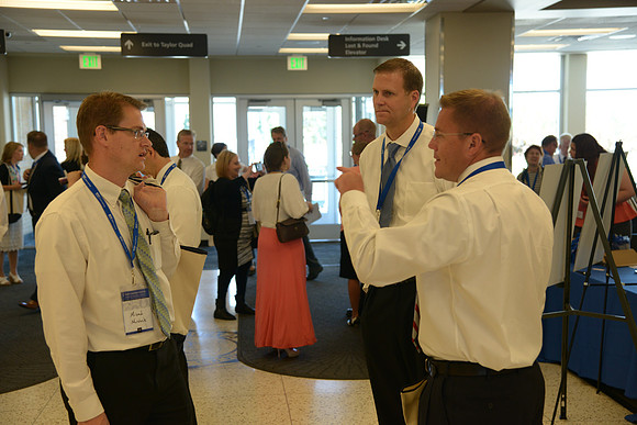 Online Instructors gather for a conference at BYU-Idaho. Photos by Photo Services