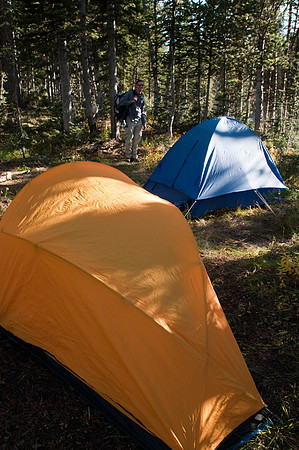 Targhee Creek Trail - Sept 2009