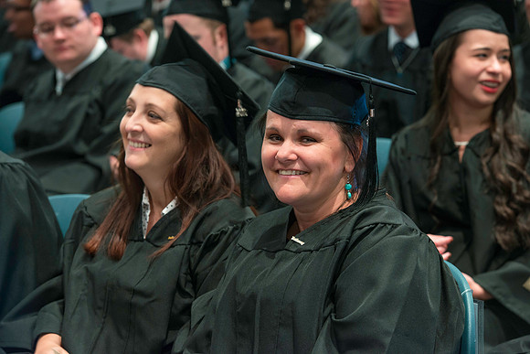 BYU-Idaho graduation. Convocation for the Colllege of Business and Communication.
