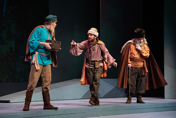 BYU-Idaho Winter's Tale Drama Production. Fall Semester